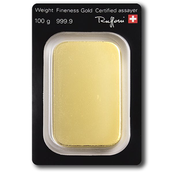 100 g Argor Heraeus