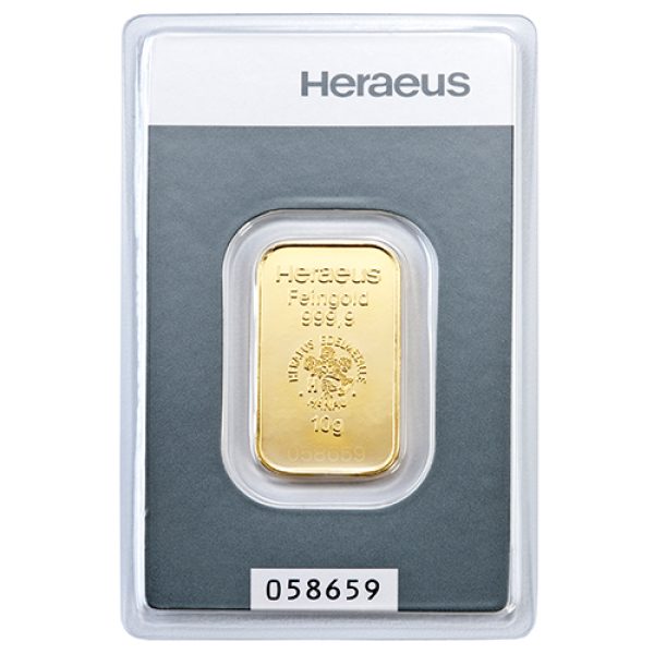 10 g Heraeus