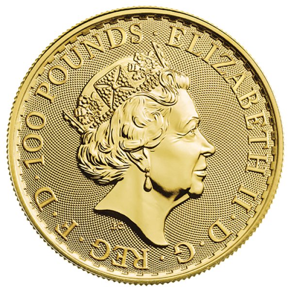 1 oz Britannia - rozličné ročníky razby