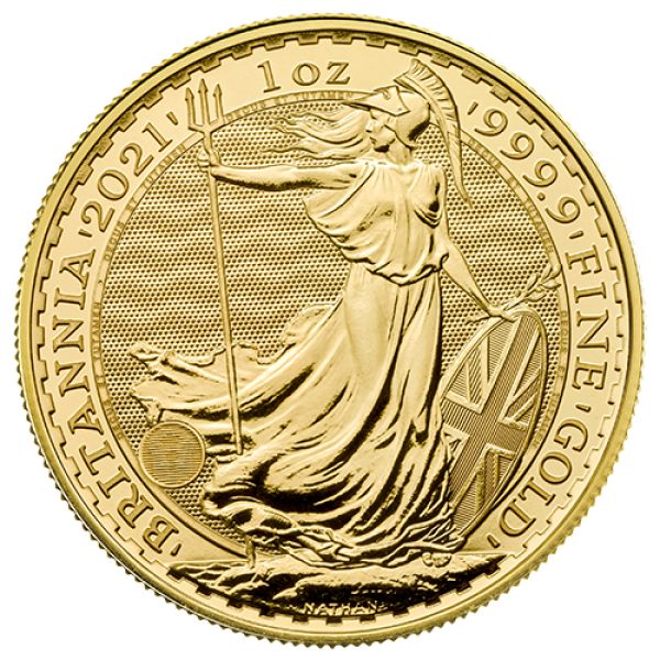 1 oz Britannia - rozličné ročníky razby