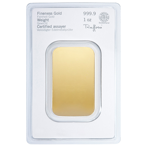 1 oz Heraeus