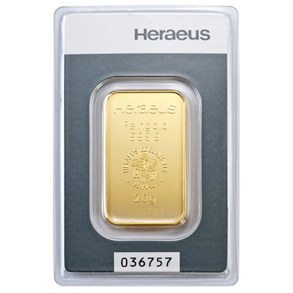 20 g Heraeus