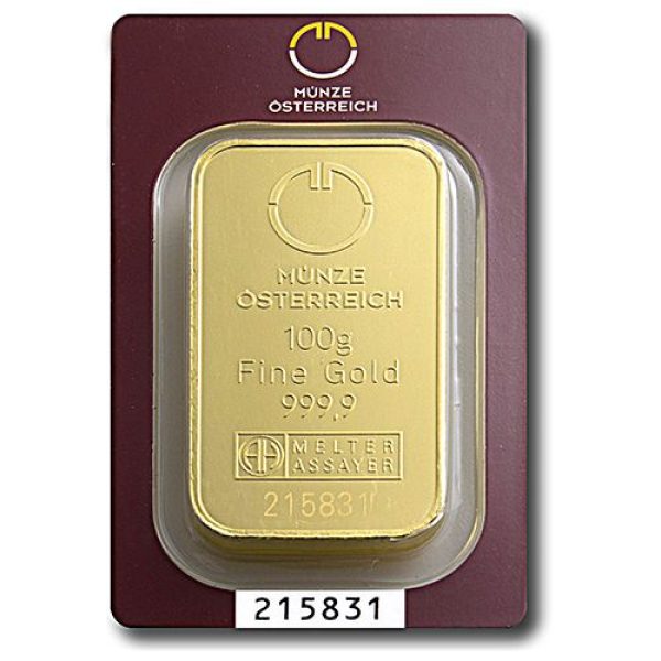 100 g Münze Österreich