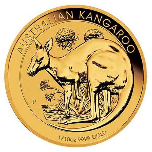 1/10 oz Kangaroo 2024