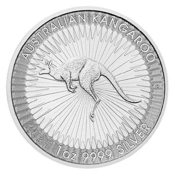 1 oz Kangaroo (rozličné ročníky razby)