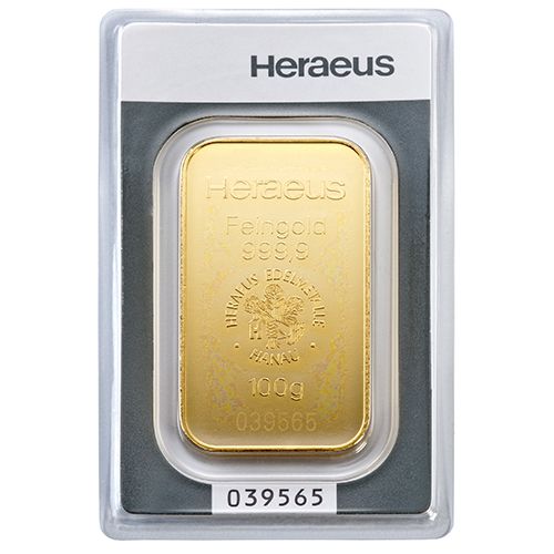 100 g Heraeus