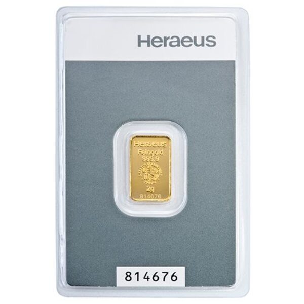 2 g Heraeus