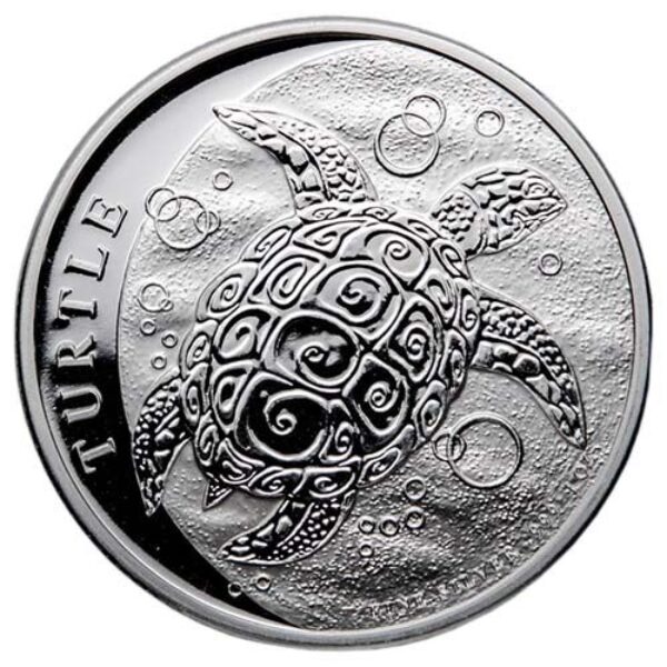 1 oz Niue Turtle